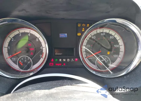 2017 Dodge Grand Caravan Sxt from USA, damaged, VIN 2C4RDGCG4HR677194